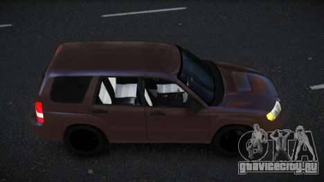 Subaru Forester Rixpopavu для GTA 4