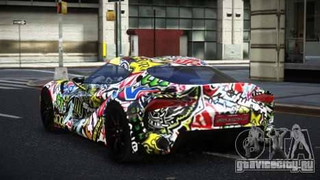 Toyota Supra Haidon S5 для GTA 4