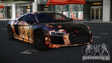 Audi R8 Redenria S8 для GTA 4