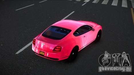 Bentley Continental Anjaz S4 для GTA 4