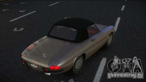 Alfa Romeo Spider Kobgeva для GTA 4