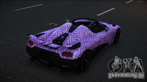 Koenigsegg Agera Exader S7 для GTA 4