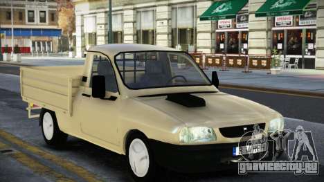 Dacia Drop-Side Boconuv для GTA 4