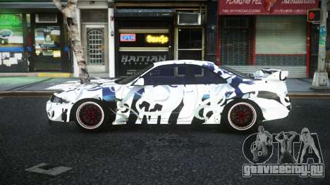 Nissan Skyline R33 Joroca S12 для GTA 4