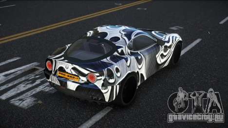 Alfa Romeo 8C Thraca S2 для GTA 4
