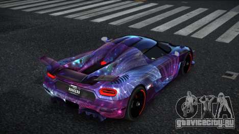 Koenigsegg Agera Nisanor S3 для GTA 4