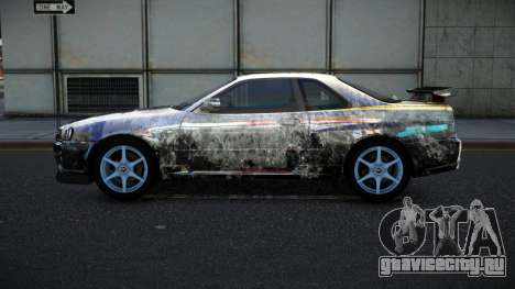 Nissan Skyline R34 Bassty S5 для GTA 4