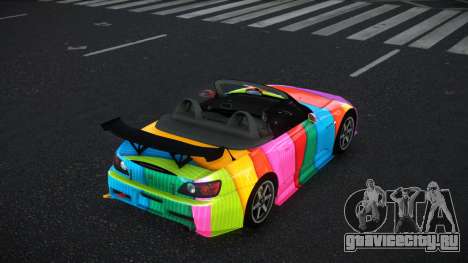 Honda S2000 Rajes S9 для GTA 4