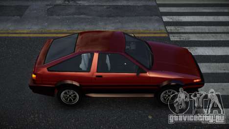 Toyota AE86 Pimumok для GTA 4