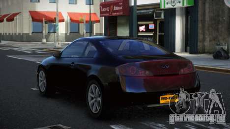 Infiniti G35 Jusoc для GTA 4