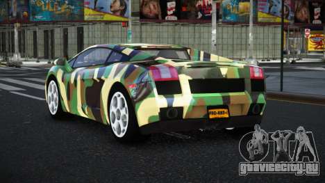 Lamborghini Gallardo Clabeth S12 для GTA 4