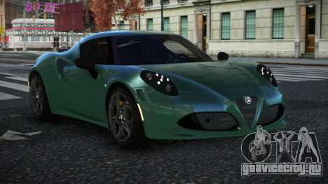 Alfa Romeo 4C Gejely для GTA 4