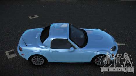 Mazda MX-5 Viwebu для GTA 4