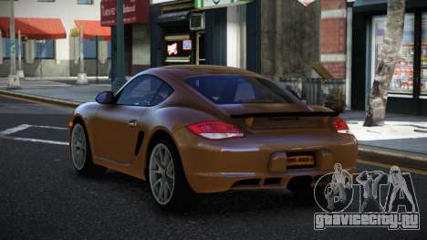 Porsche Cayman Linclasa для GTA 4