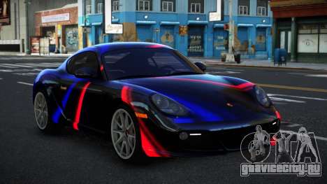 Porsche Cayman Linclasa S5 для GTA 4