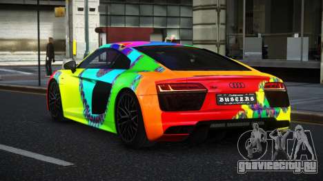 Audi R8 Redenria S1 для GTA 4