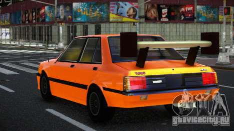 Mitsubishi Lancer Mejzowu для GTA 4