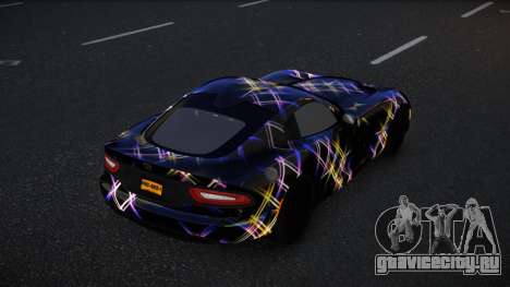 Dodge Viper GTS Nircole S1 для GTA 4