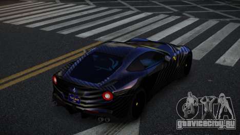 Ferrari F12 Eljake S5 для GTA 4