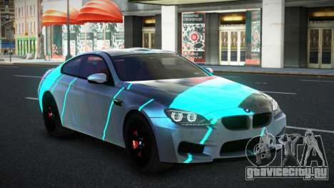 BMW M6 F13 Vanlos S7 для GTA 4