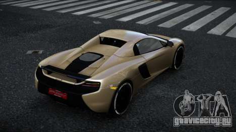 McLaren 650S Halopumu для GTA 4