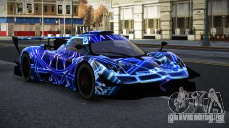 Pagani Zonda R Norah S6 для GTA 4
