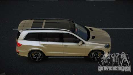 Mercedes-Benz GL63 AMG Vodosiko для GTA 4