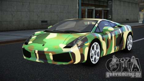 Lamborghini Gallardo Clabeth S12 для GTA 4
