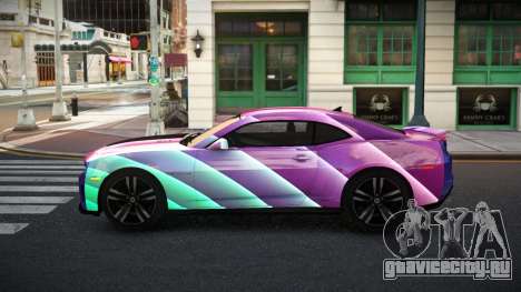 Chevrolet Camaro Ternie S7 для GTA 4