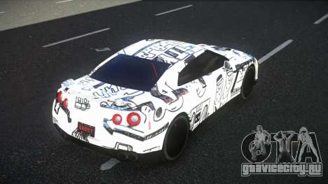 Nissan GT-R Cahunber S4 для GTA 4