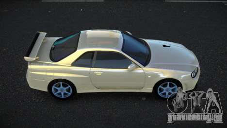 Nissan Skyline R34 Bassty для GTA 4