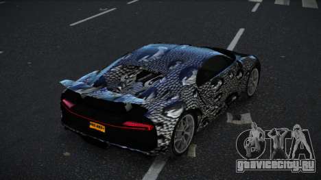 Bugatti Chiron Nalos S7 для GTA 4
