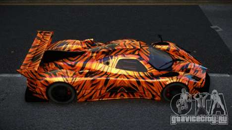 Pagani Zonda R Norah S11 для GTA 4