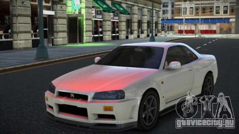 Nissan Skyline R34 Ekut для GTA 4