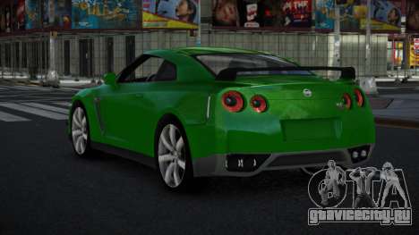 Nissan GT-R Qakqam для GTA 4