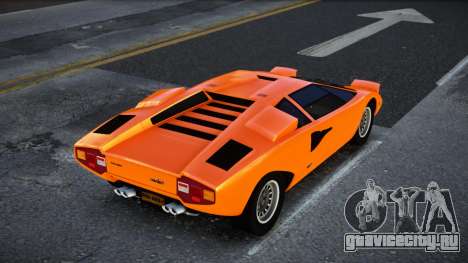 Lamborghini Countach Hacupuju для GTA 4