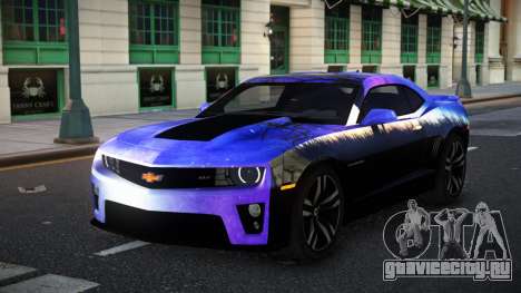 Chevrolet Camaro Ternie S9 для GTA 4