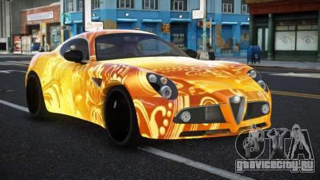 Alfa Romeo 8C Thraca S6 для GTA 4