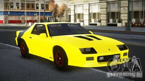 Chevrolet Camaro Jabec S11 для GTA 4