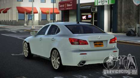 Lexus IS-F Kuvnaz для GTA 4