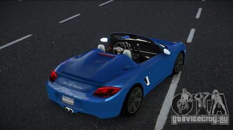Porsche Boxster Xukekixop для GTA 4