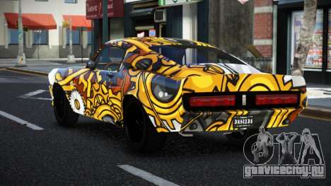 Ford Mustang Phfiasa S12 для GTA 4
