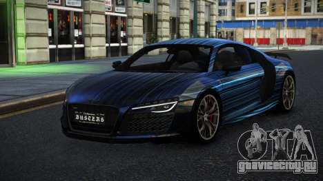 Audi R8 Elkyro S13 для GTA 4