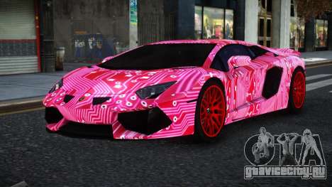 Lamborghini Aventador Nahdo S14 для GTA 4