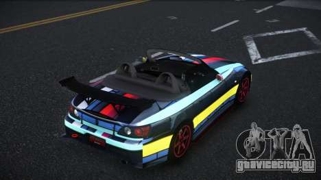 Honda S2000 Hantyco S2 для GTA 4