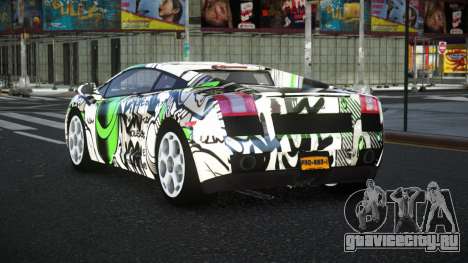 Lamborghini Gallardo Clabeth S7 для GTA 4