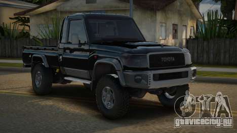 Toyota Land Cruiser Hembrita J76 для GTA San Andreas