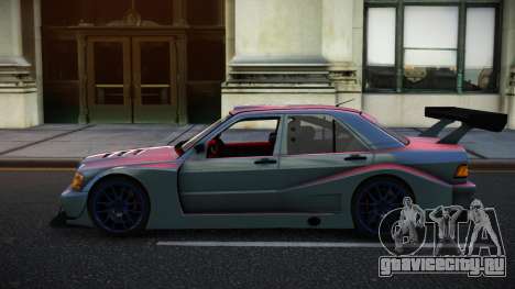 Mercedes-Benz 190E Cebniyes для GTA 4