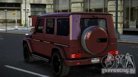 Mercedes-Benz G65 AMG Fusami для GTA 4