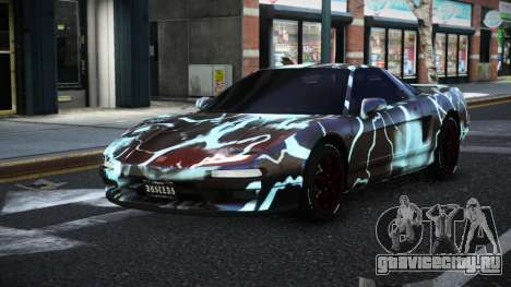 Honda NSX Gabmi S14 для GTA 4